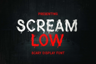 Screamlow Font Download
