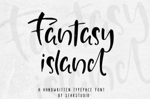 Fantasy Island Font Download