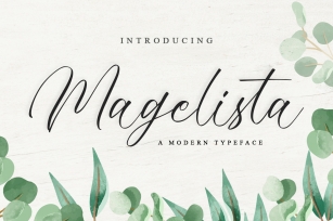 Magelista Font Download