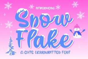 Snow Flake Font Download