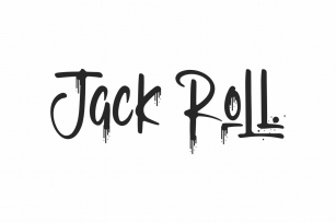 Jack Roll Font Download