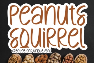 Peanuts Squirrel Font Download