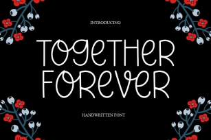 Together Forever Font Download