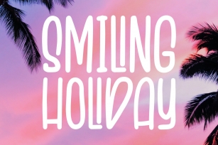 Smiling Holiday Font Download