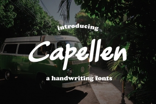Capellen Font Download