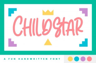 Childstar Font Download