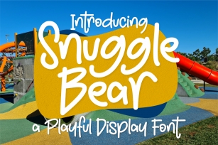 Snuggle Bear Font Download