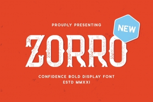 Zorro Font Download