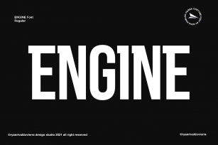 Engine font Font Download