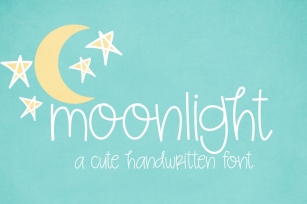 Moonlight Handwritten Script Font Download