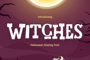 Witches Font Download