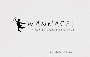 Wannaces Font Download