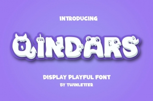Qindars Font Download