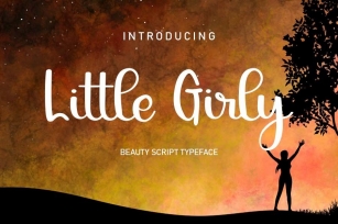 Little Girly Font Download