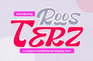 Roosterz Font Download