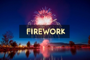 Firework Font Download