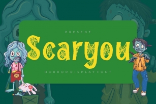 Scaryou Font Download