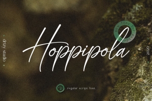 Hoppipola Font Download