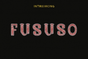 Fususo Font Download