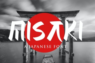 Misaki Japanese Font Font Download
