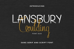 Lansbury Goulding Font Download