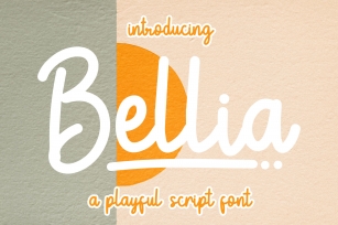 Bellia Font Download