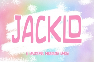 JACKLO Font Download