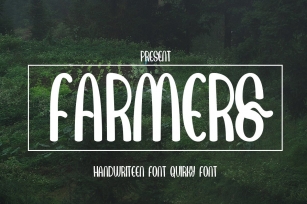 FARMERS Font Download