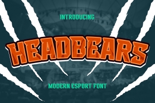 Headbears Font Download