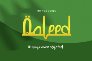 Qaleed Font Download