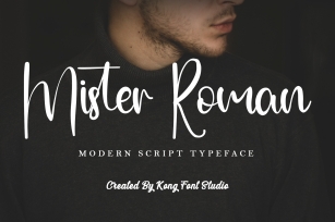 Mister Roma Font Download