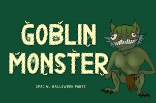 Goblin Monster Font Download