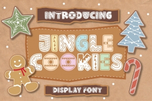 Jingle Cookies Font Download