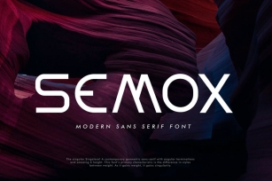 SEMOX Modern Sans Serif Font Download