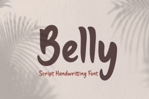 Belly Font Download