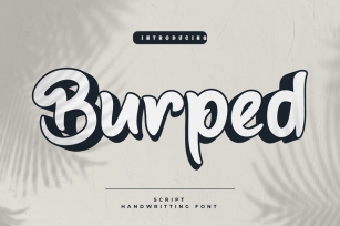 Burped Font Download