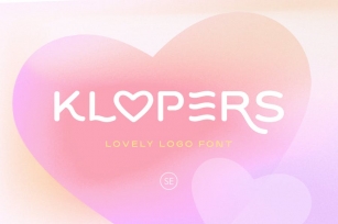 Klopers - Lovely Logo Font Font Download
