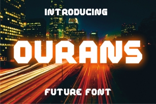 Ourans Font Download