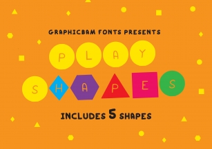 Play Shapes Font Download