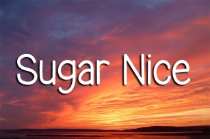 Sugar Nice Font Download
