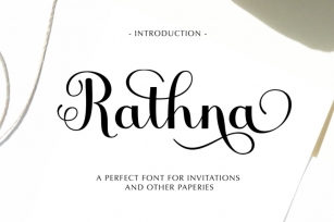 Rathna Script Font Download