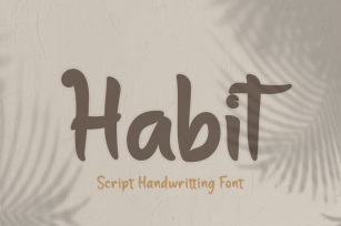 Habit Font Download