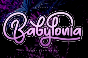 Babylonia Font Download