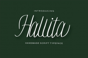 Hallita Script Font Download