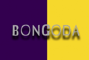 Bongoda Font Download