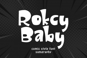 Rocky Baby Font Download