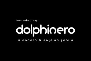 Dolphinero Font Download