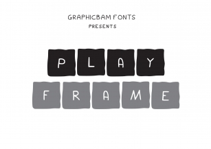 Play Frame Font Download