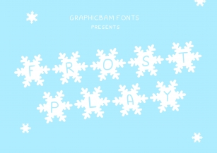 Frost Play Font Download