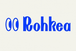 SK Rohkea Font Download